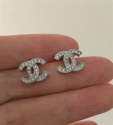 chanel cc earrings price list